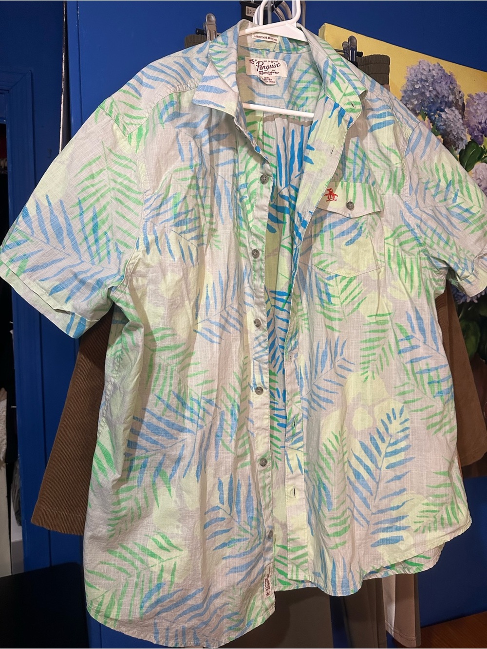 Original Penguin by Munsing Wear Hawaiian Shirt